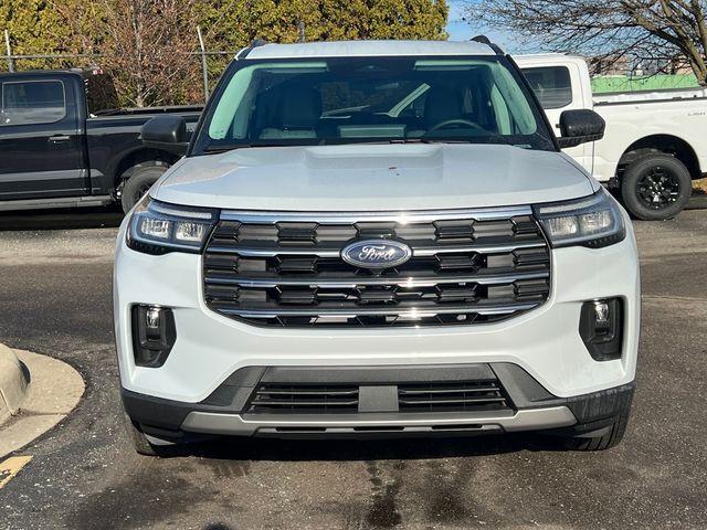 new 2026 Ford Explorer car, priced at $47,635