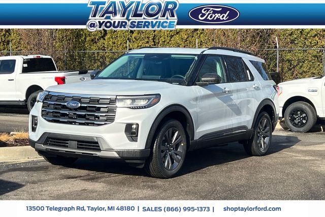 new 2026 Ford Explorer car, priced at $47,635