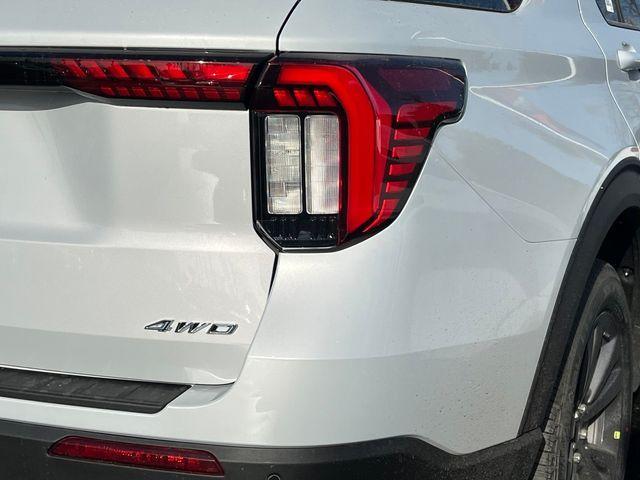 new 2026 Ford Explorer car, priced at $47,635