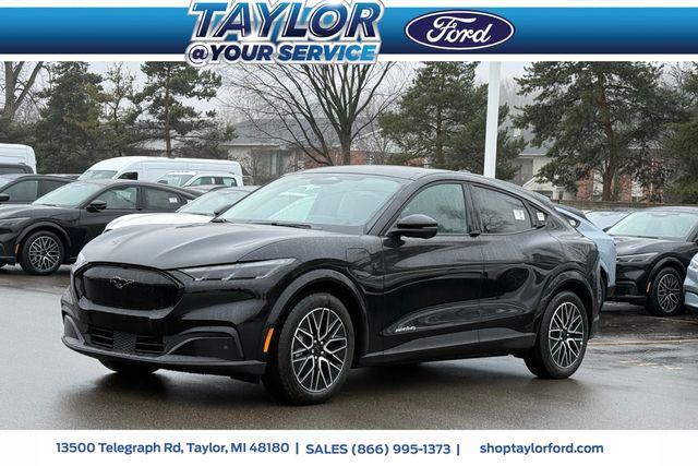 new 2026 Ford Mustang Mach-E car, priced at $48,210