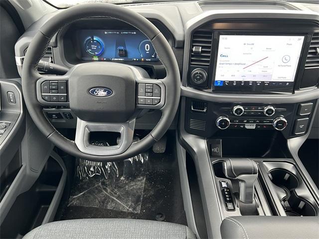 new 2025 Ford F-150 Lightning car, priced at $60,275