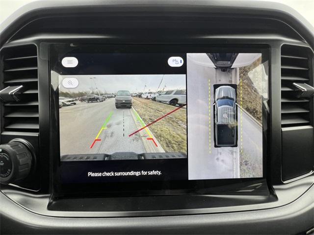 new 2025 Ford F-150 Lightning car, priced at $60,275