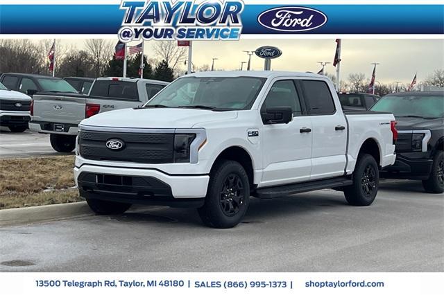 new 2025 Ford F-150 Lightning car, priced at $60,275