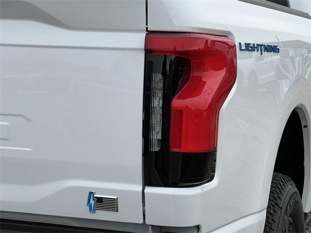 new 2025 Ford F-150 Lightning car, priced at $60,275