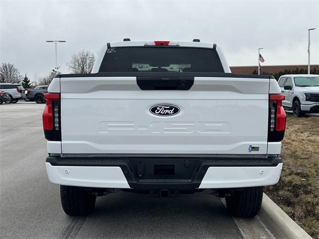 new 2025 Ford F-150 Lightning car, priced at $60,275