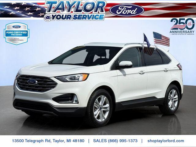 used 2020 Ford Edge car, priced at $19,639