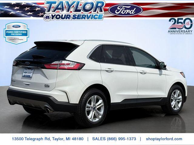 used 2020 Ford Edge car, priced at $19,639