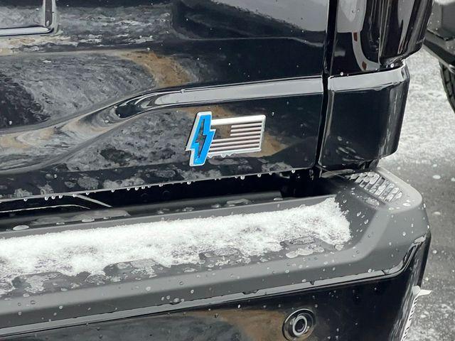 new 2025 Ford F-150 Lightning car, priced at $60,275