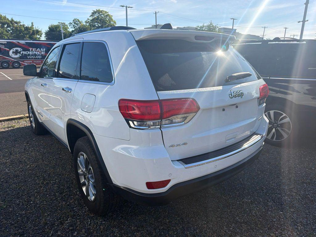 used 2015 Jeep Grand Cherokee car