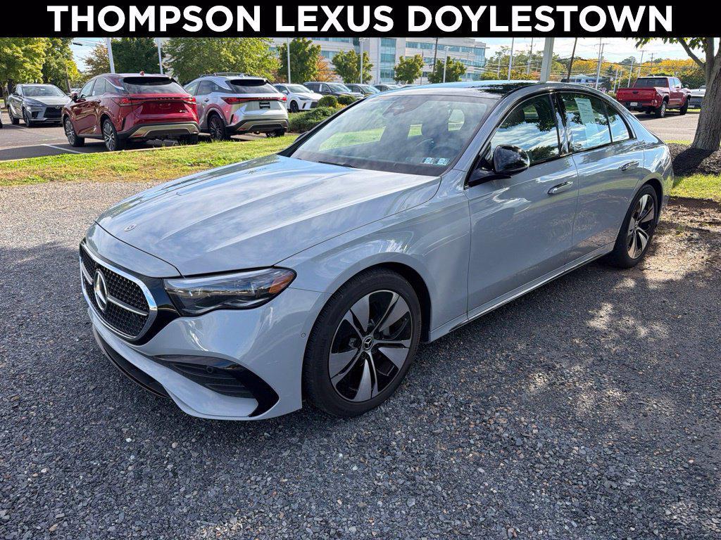 used 2024 Mercedes-Benz E-Class car, priced at $52,485