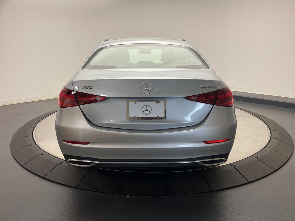 used 2022 Mercedes-Benz C-Class car, priced at $31,850