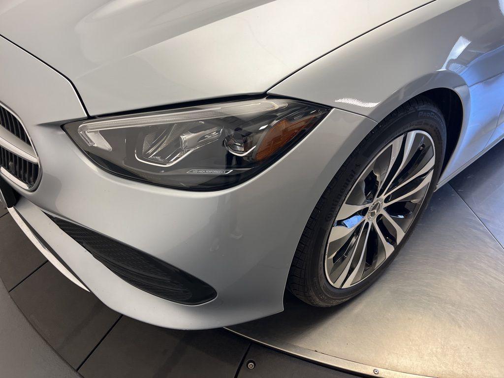 used 2022 Mercedes-Benz C-Class car, priced at $31,850