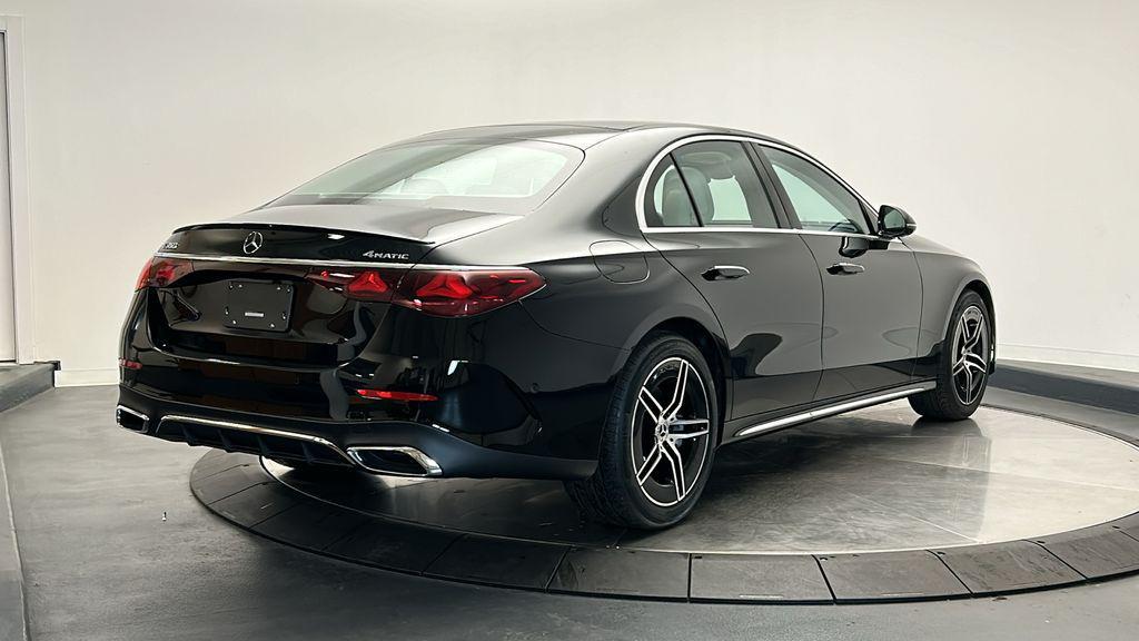 used 2025 Mercedes-Benz E-Class car, priced at $61,850