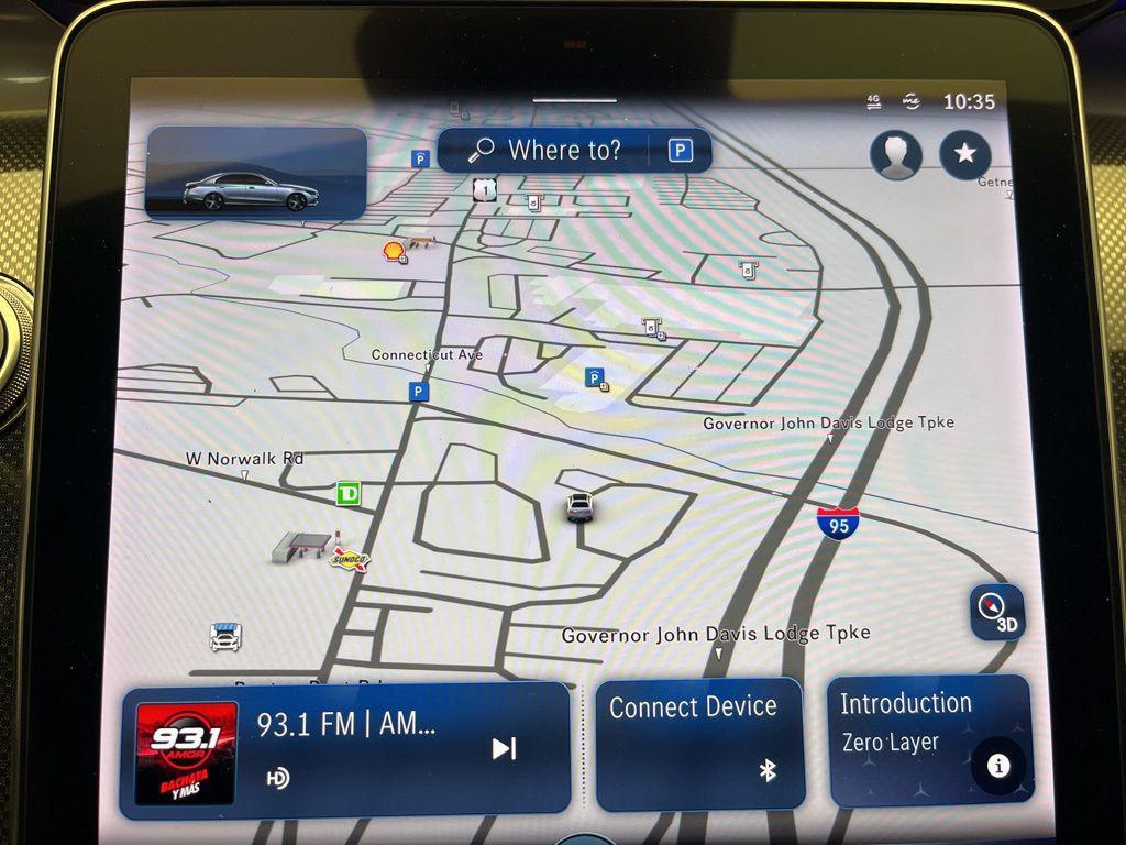 used 2022 Mercedes-Benz C-Class car, priced at $30,850