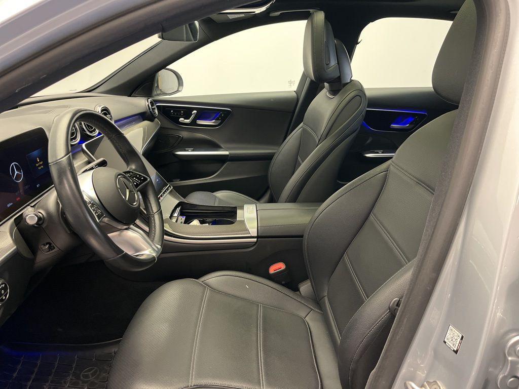 used 2022 Mercedes-Benz C-Class car, priced at $30,850