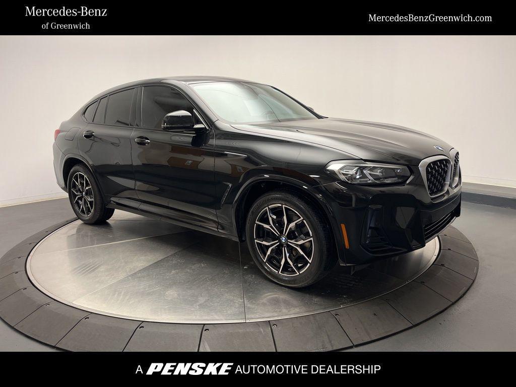 used 2023 BMW X4 car, priced at $32,500
