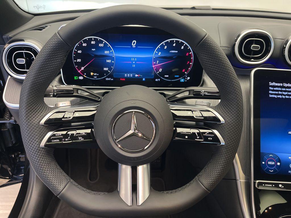new 2026 Mercedes-Benz C-Class car, priced at $56,835