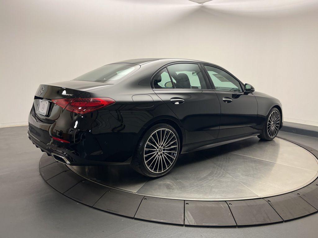 new 2026 Mercedes-Benz C-Class car, priced at $56,835