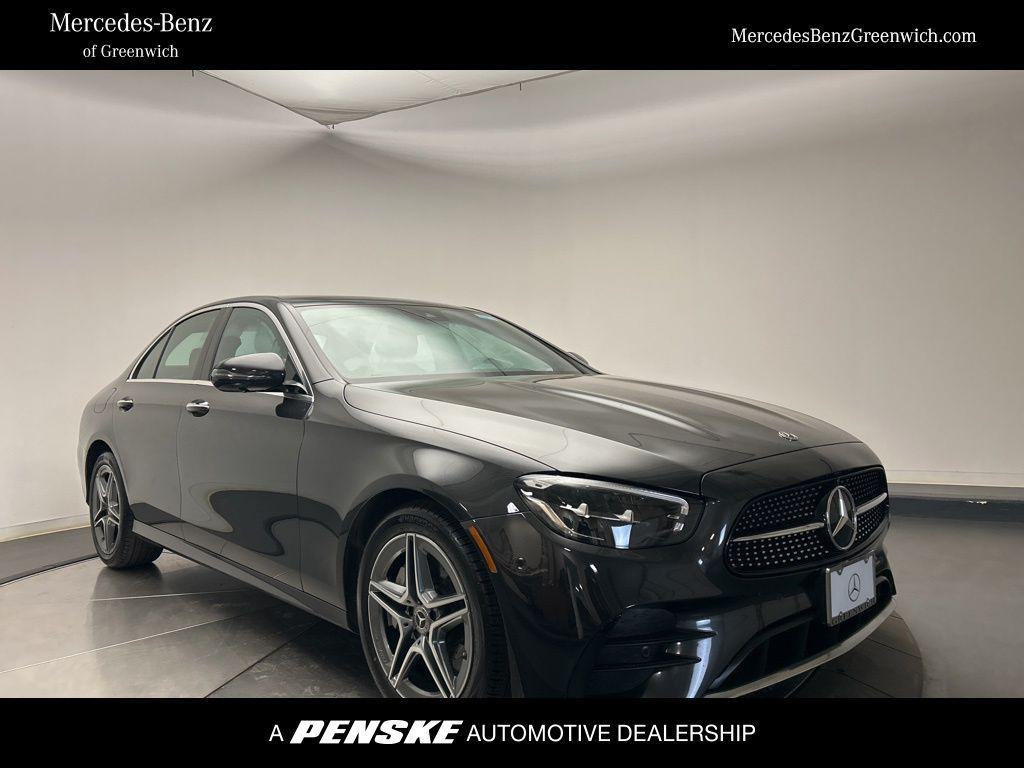 used 2023 Mercedes-Benz E-Class car, priced at $43,850