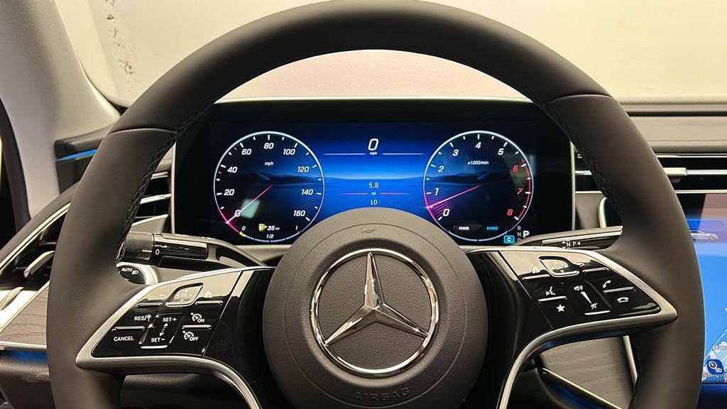 used 2025 Mercedes-Benz E-Class car, priced at $63,850