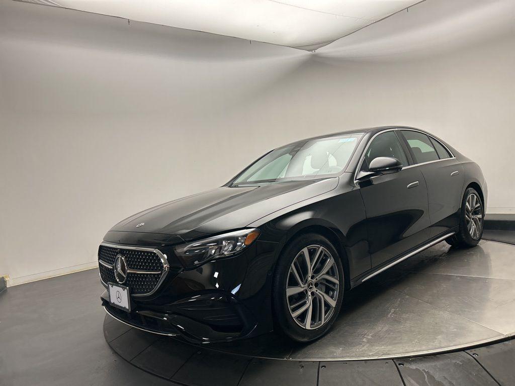 used 2025 Mercedes-Benz E-Class car, priced at $63,850