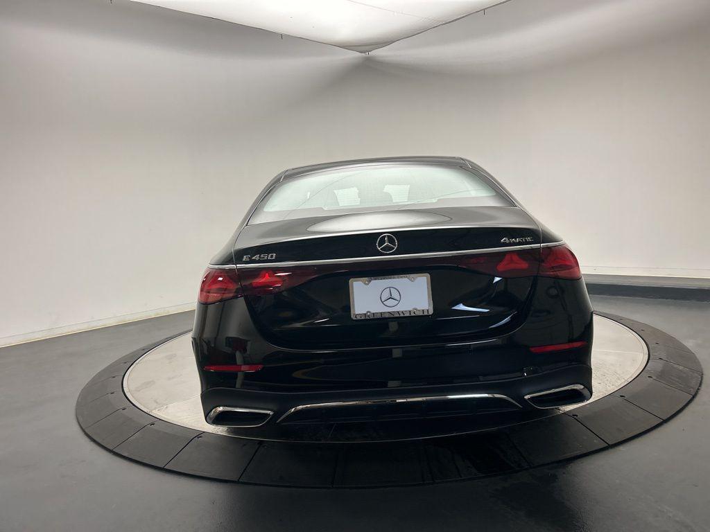 used 2025 Mercedes-Benz E-Class car, priced at $63,850
