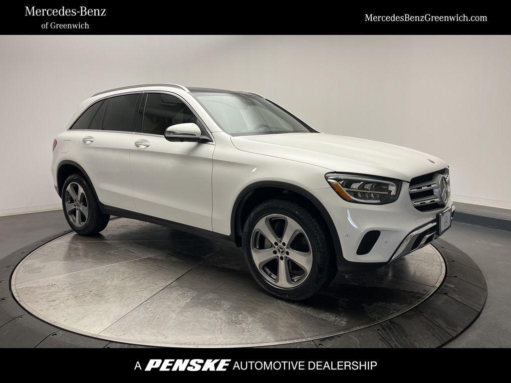 used 2022 Mercedes-Benz GLC 300 car, priced at $29,500
