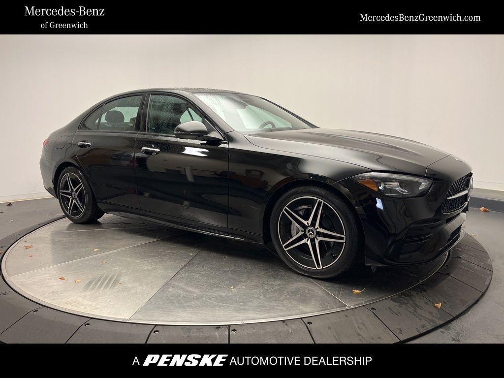 used 2023 Mercedes-Benz C-Class car, priced at $34,500
