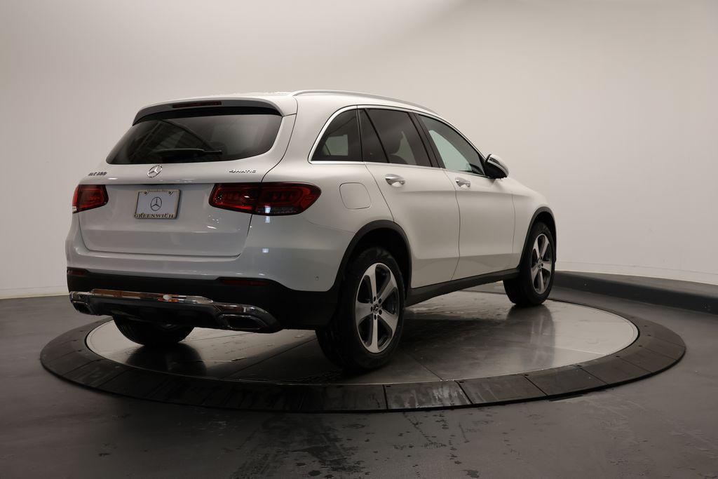 used 2022 Mercedes-Benz GLC 300 car, priced at $34,500