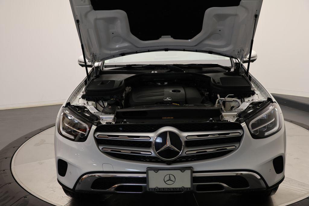 used 2022 Mercedes-Benz GLC 300 car, priced at $34,500