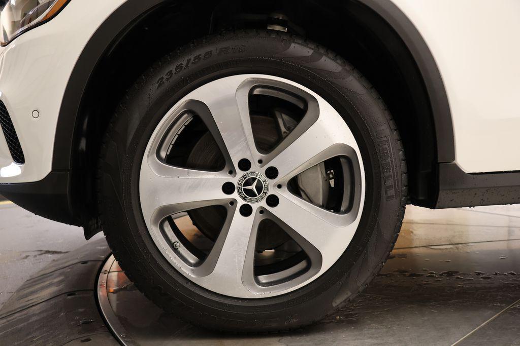 used 2022 Mercedes-Benz GLC 300 car, priced at $34,500