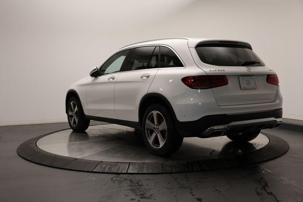used 2022 Mercedes-Benz GLC 300 car, priced at $34,500
