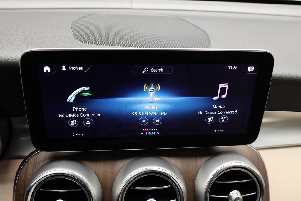 used 2022 Mercedes-Benz GLC 300 car, priced at $34,500