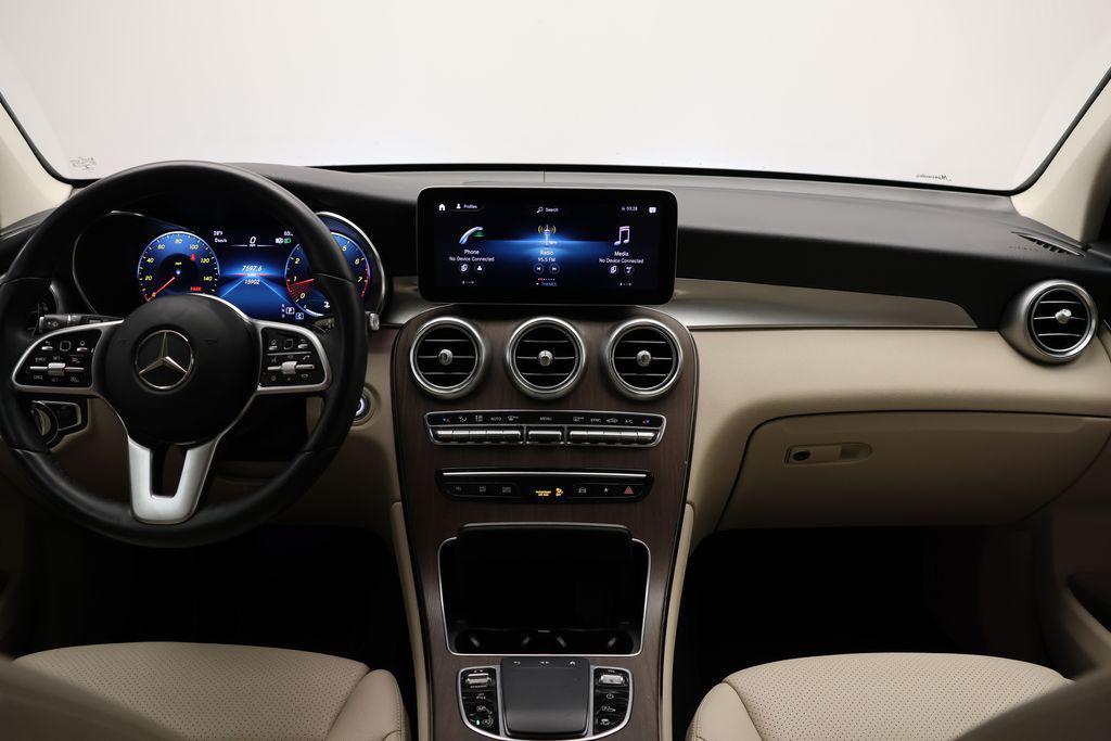 used 2022 Mercedes-Benz GLC 300 car, priced at $34,500