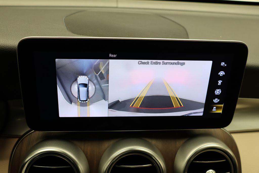 used 2022 Mercedes-Benz GLC 300 car, priced at $34,500