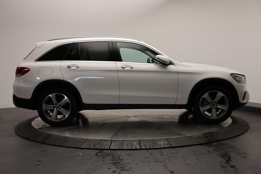 used 2022 Mercedes-Benz GLC 300 car, priced at $34,500