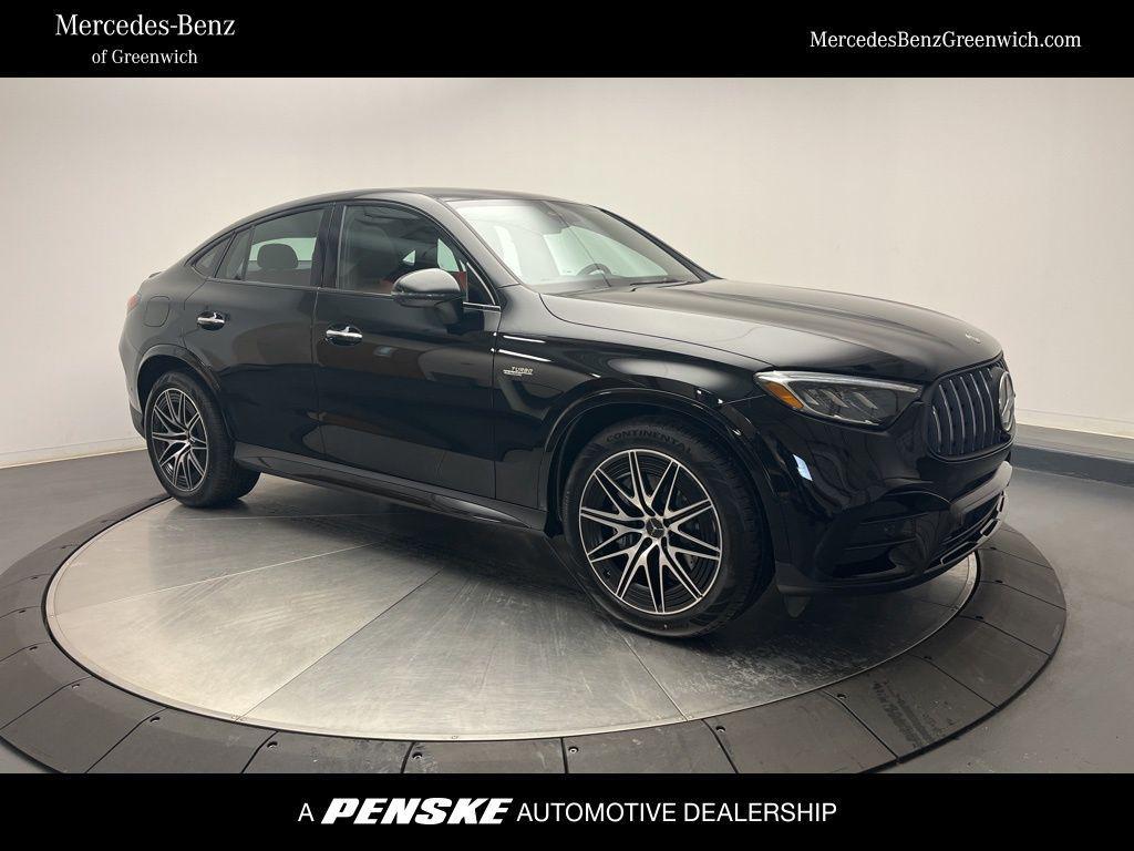 new 2026 Mercedes-Benz AMG GLC 43 car, priced at $77,305