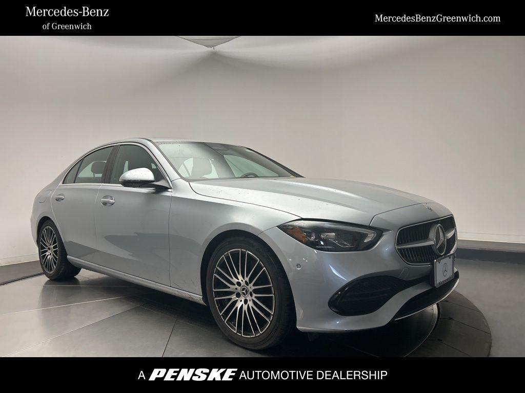 used 2022 Mercedes-Benz C-Class car, priced at $32,850