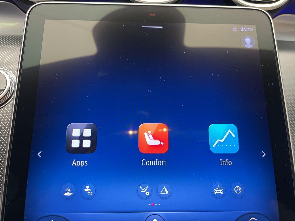 used 2025 Mercedes-Benz C-Class car, priced at $45,850