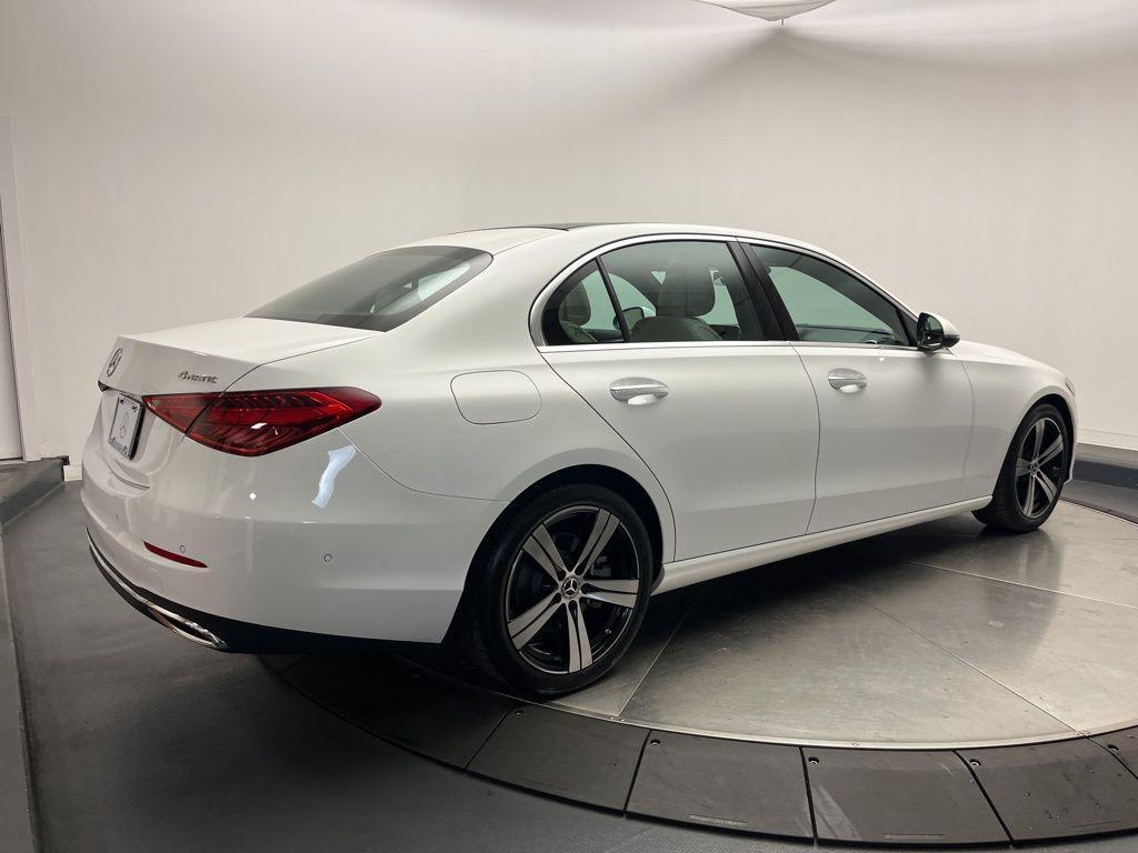 used 2025 Mercedes-Benz C-Class car, priced at $45,850