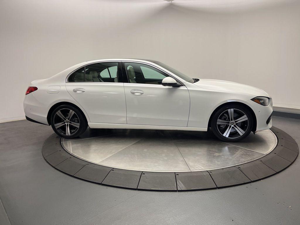 used 2025 Mercedes-Benz C-Class car, priced at $45,850
