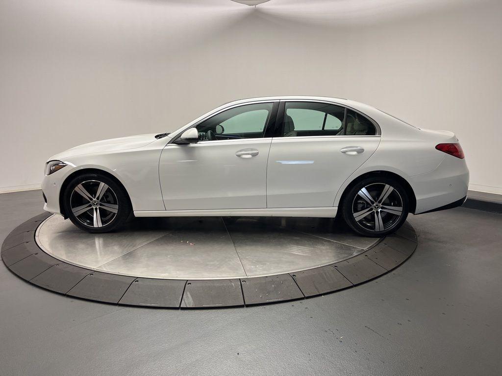 used 2025 Mercedes-Benz C-Class car, priced at $45,850