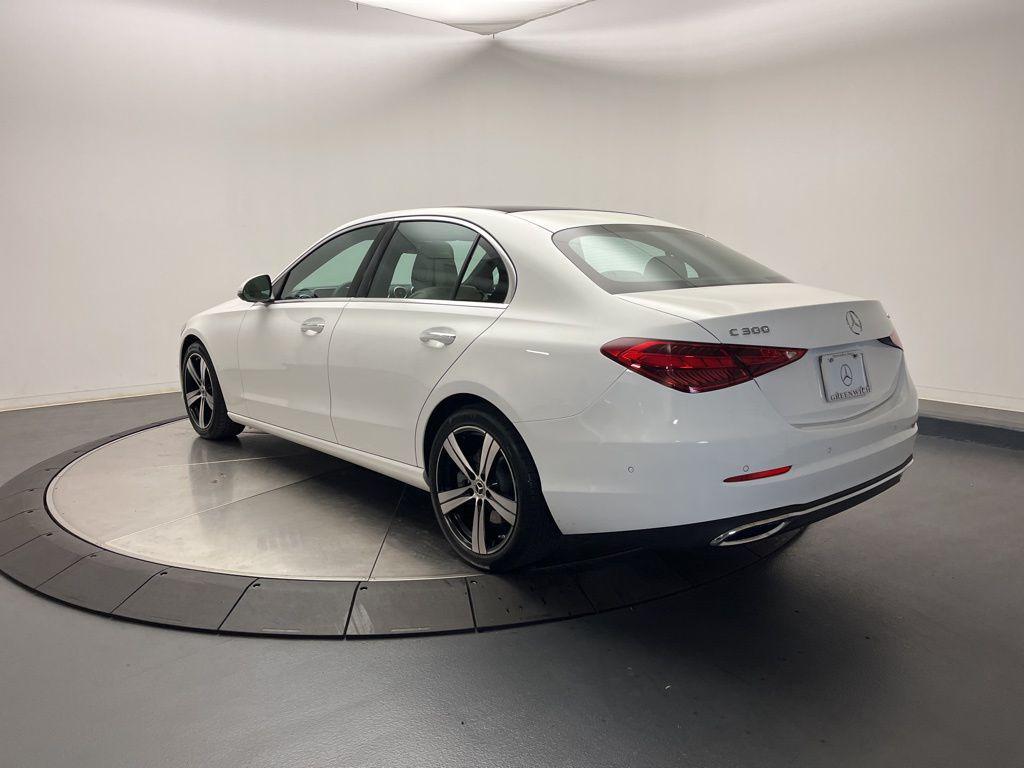 used 2025 Mercedes-Benz C-Class car, priced at $45,850