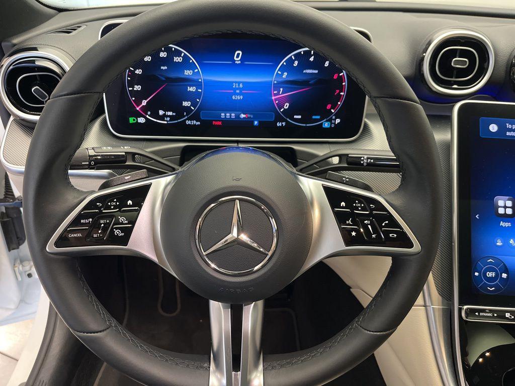 used 2025 Mercedes-Benz C-Class car, priced at $45,850