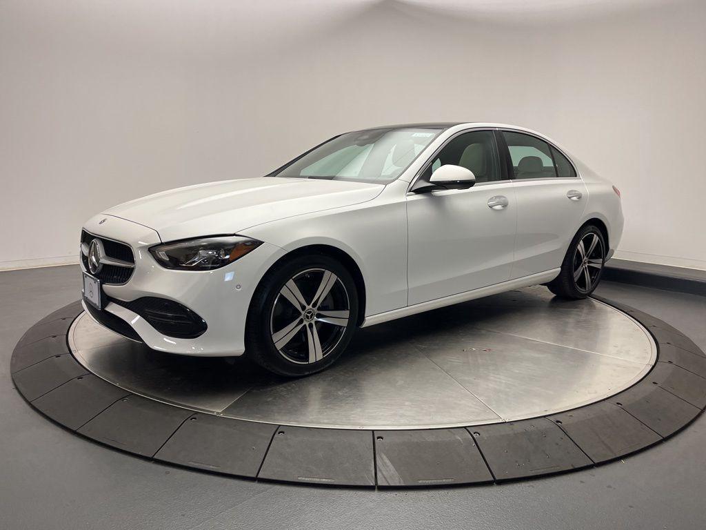 used 2025 Mercedes-Benz C-Class car, priced at $45,850