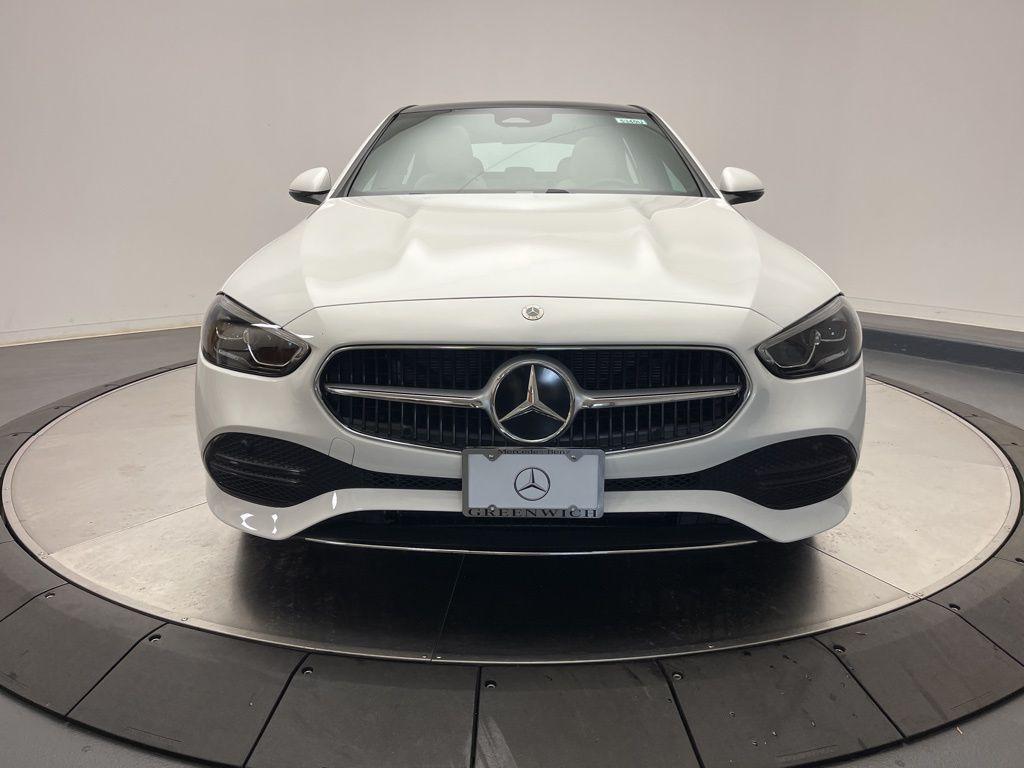 used 2025 Mercedes-Benz C-Class car, priced at $45,850