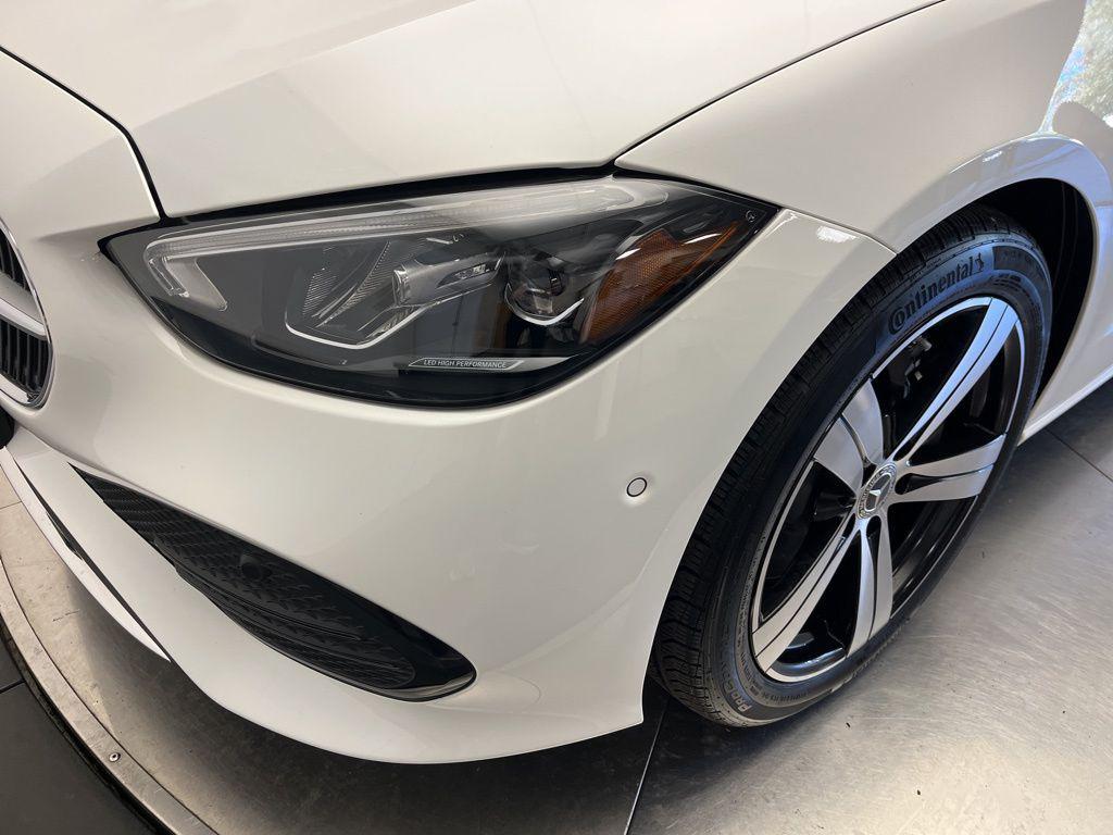 used 2025 Mercedes-Benz C-Class car, priced at $45,850