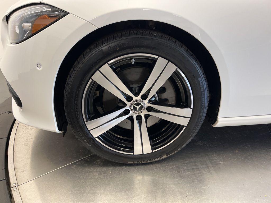 used 2025 Mercedes-Benz C-Class car, priced at $45,850