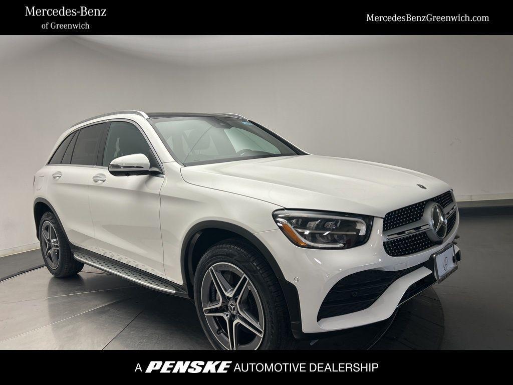 used 2022 Mercedes-Benz GLC 300 car, priced at $29,850