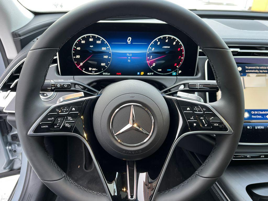 used 2025 Mercedes-Benz E-Class car, priced at $80,345